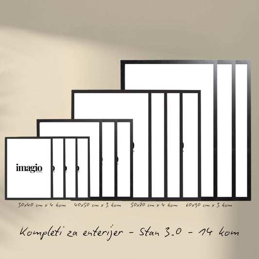 CUSTOM Komplet za enterijer - 3.0 Stan - 14 kom