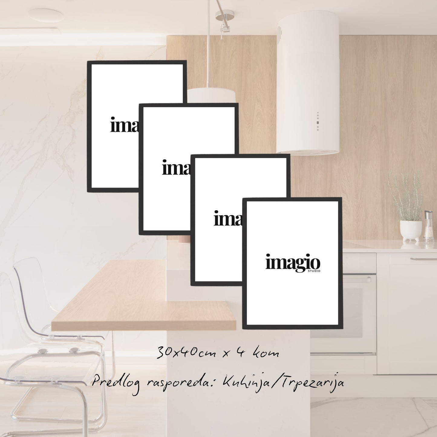 CUSTOM Komplet za enterijer - 3.0 Stan - 14 kom