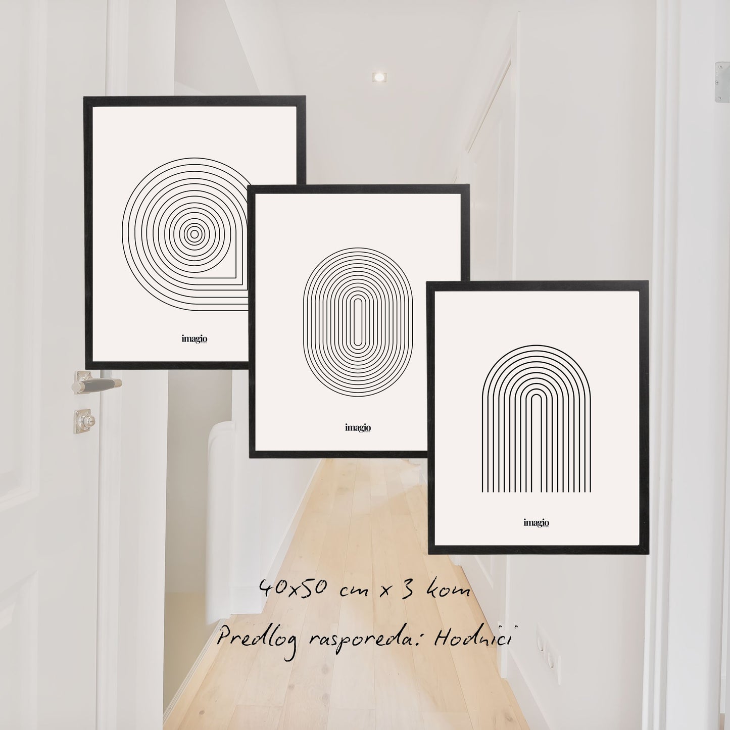 Komplet postera za enterijer No.1 - 3.0+ Stan - 14 kom