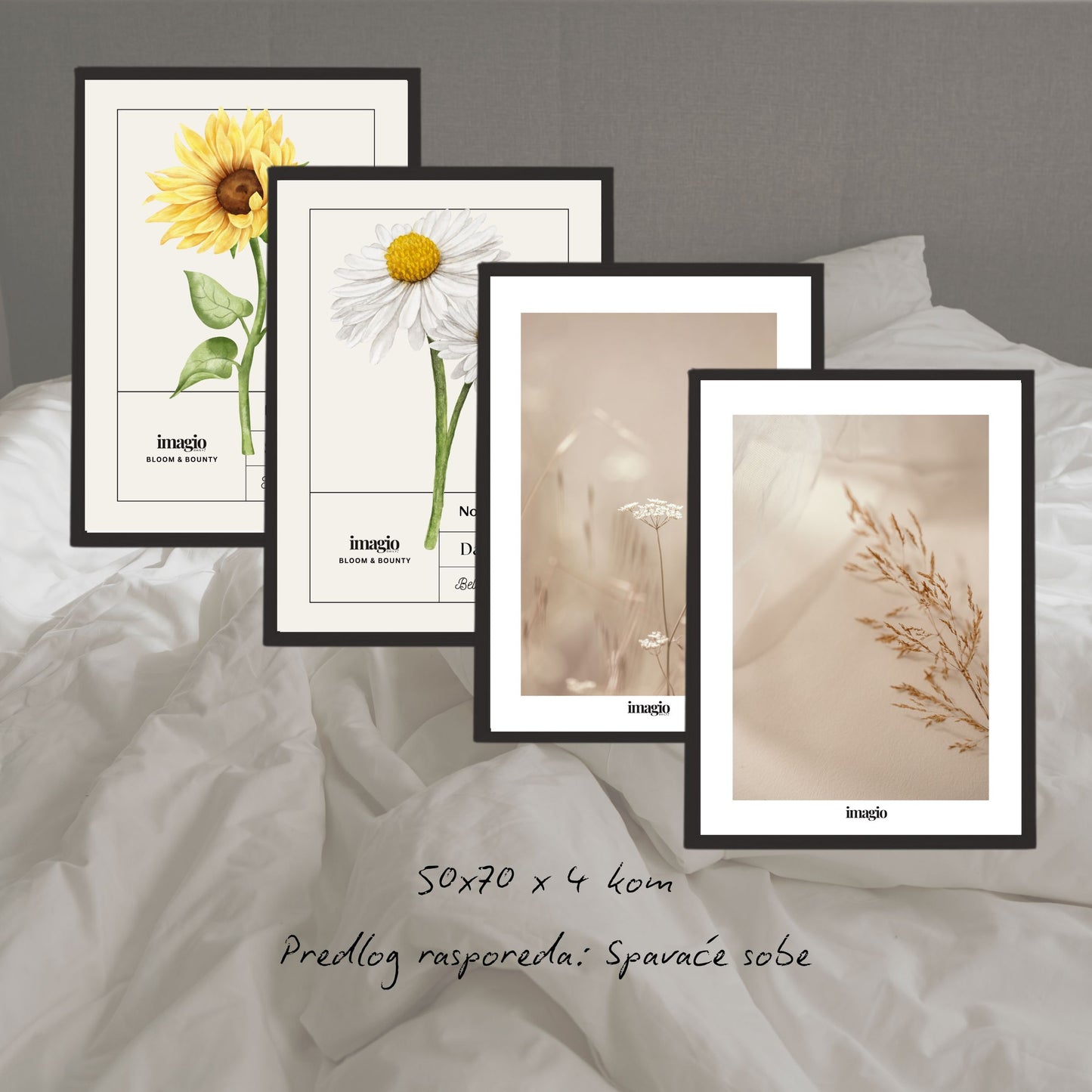 Komplet postera za enterijer No.1 - 3.0+ Stan - 14 kom