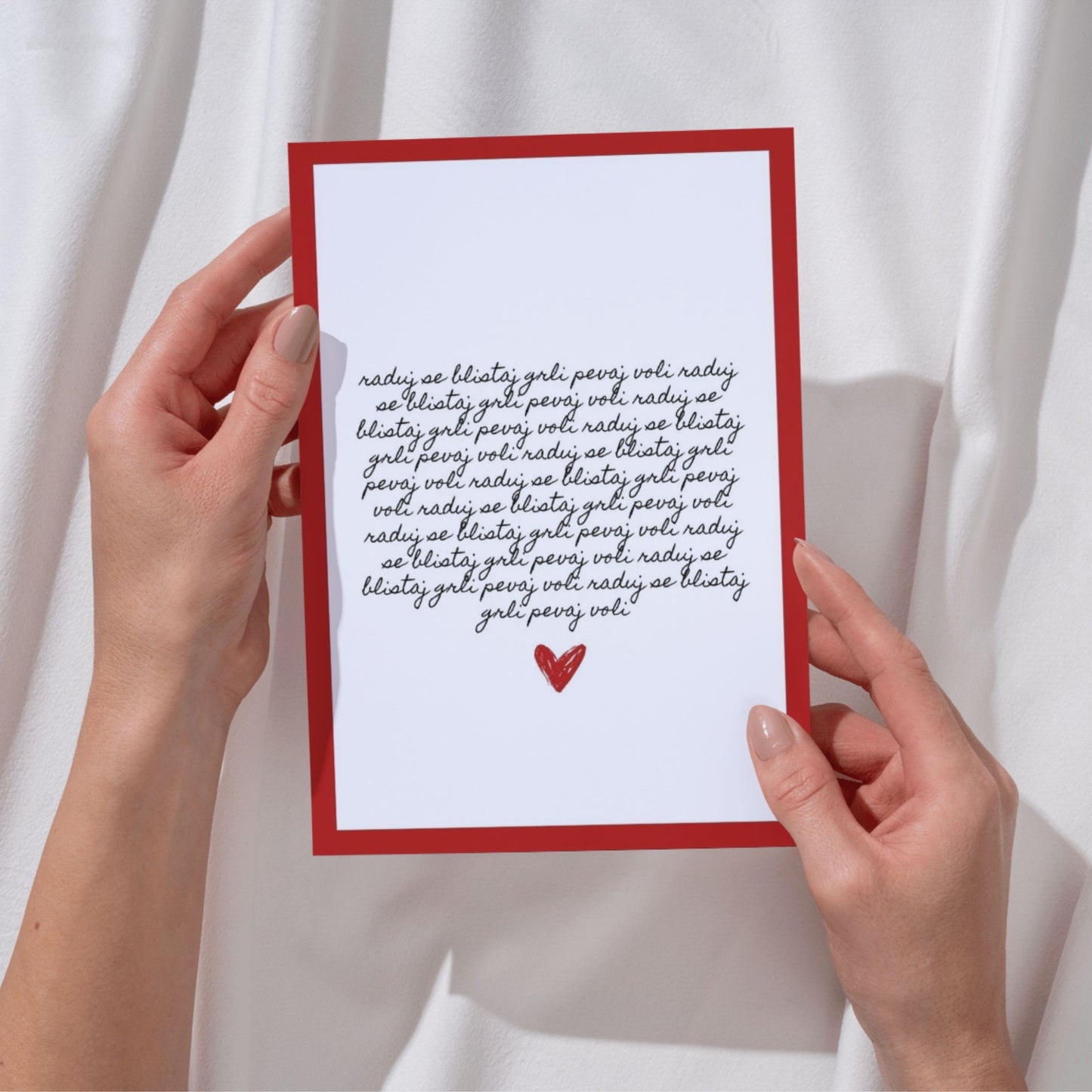 Čestitka - Raduj se Blistaj Grli Pevaj Voli