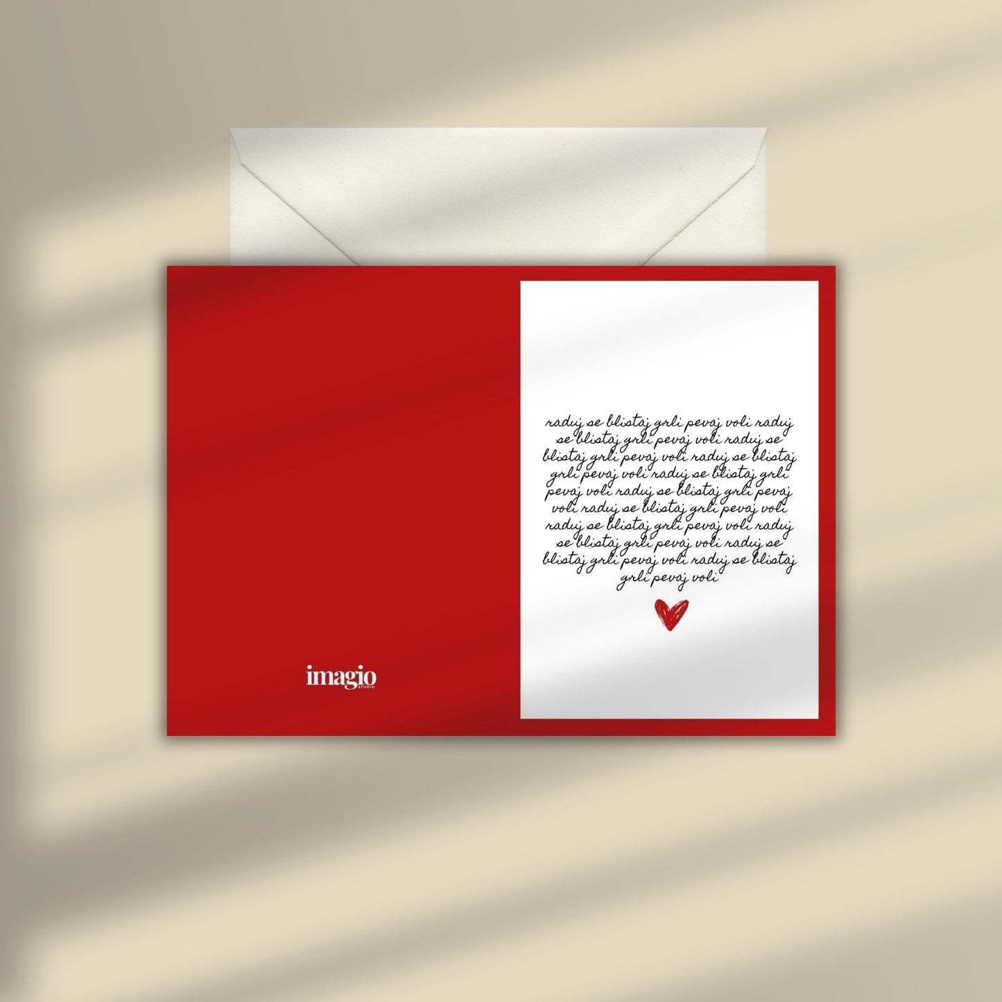 Čestitka - Raduj se Blistaj Grli Pevaj Voli