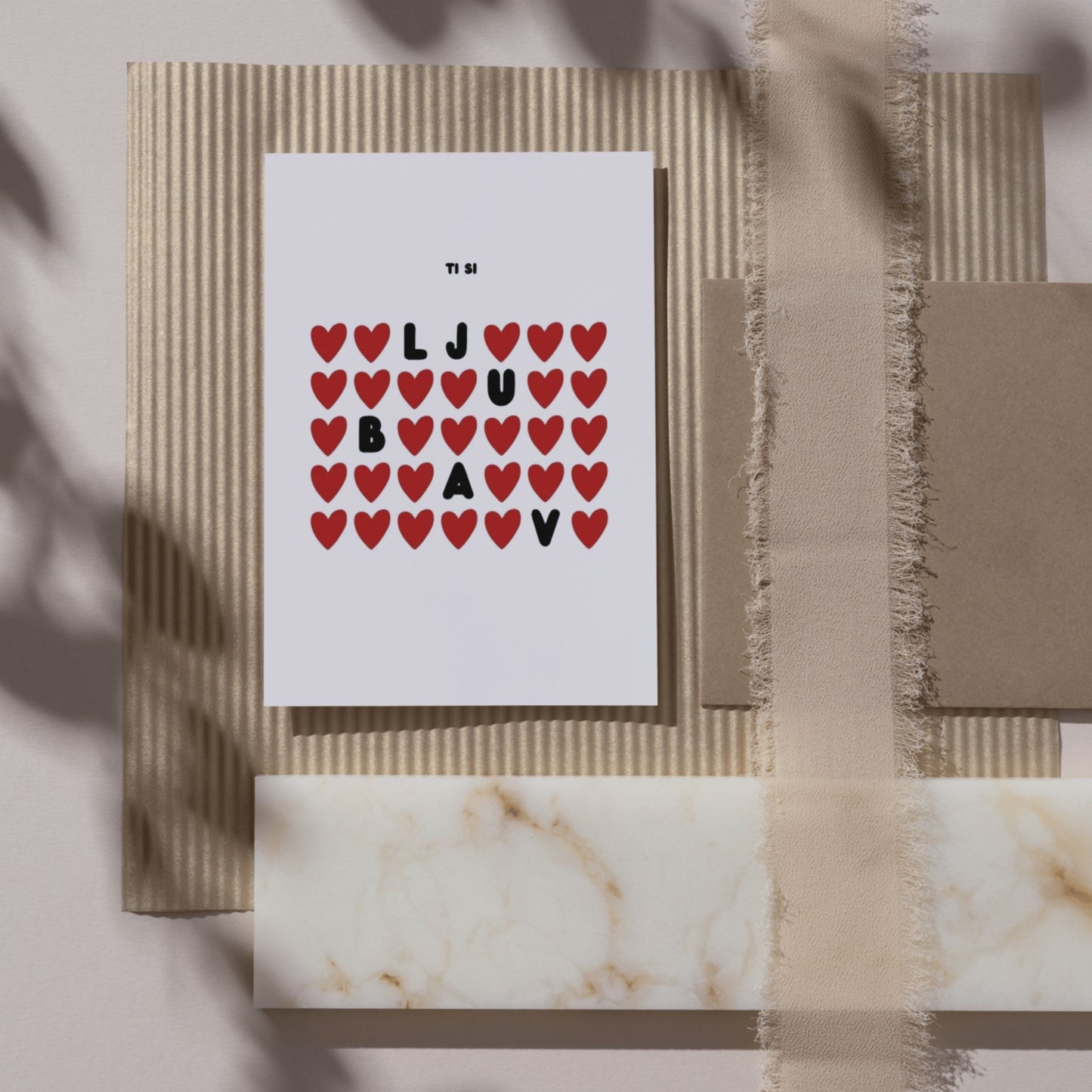 Čestitka - Ti si ljubav