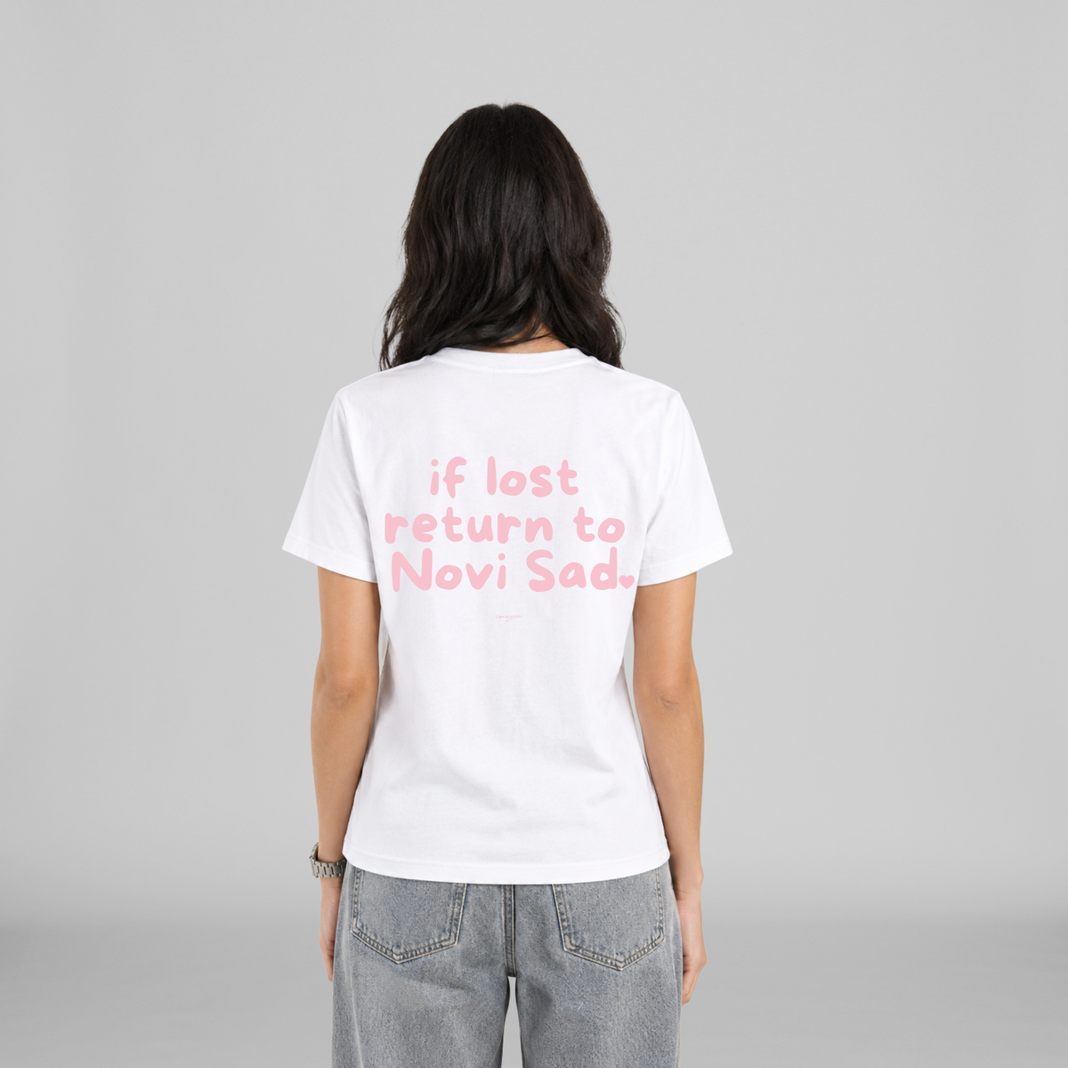 PREORDER T-Shirt -If lost return to Novi Sad