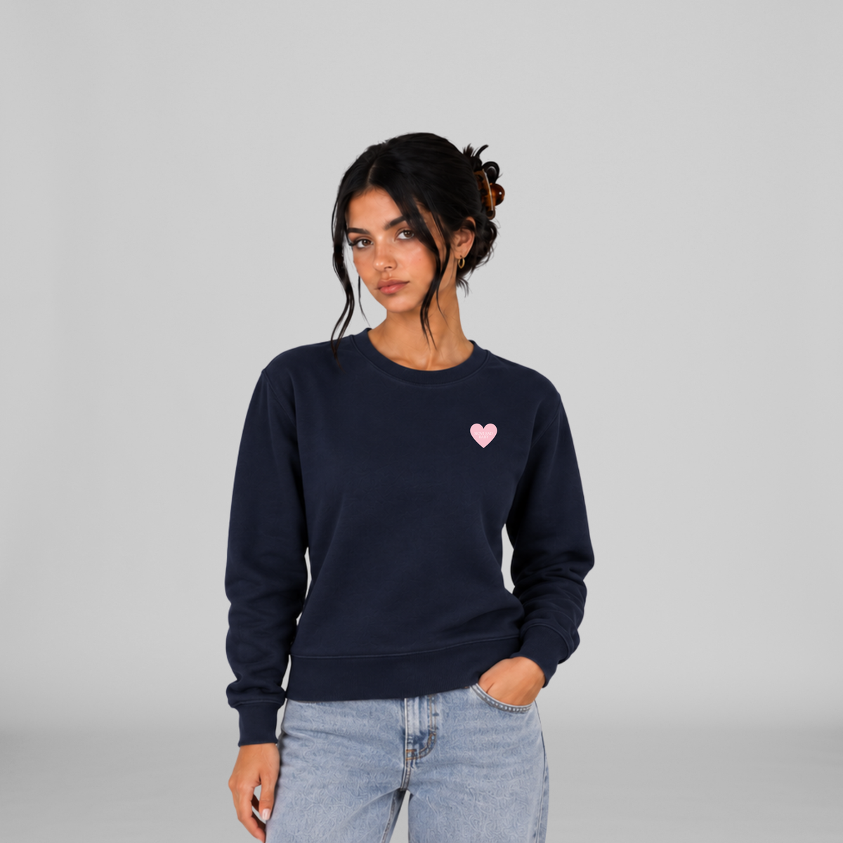 PREORDER Navy Sweatshirt - If lost return to Novi Sad