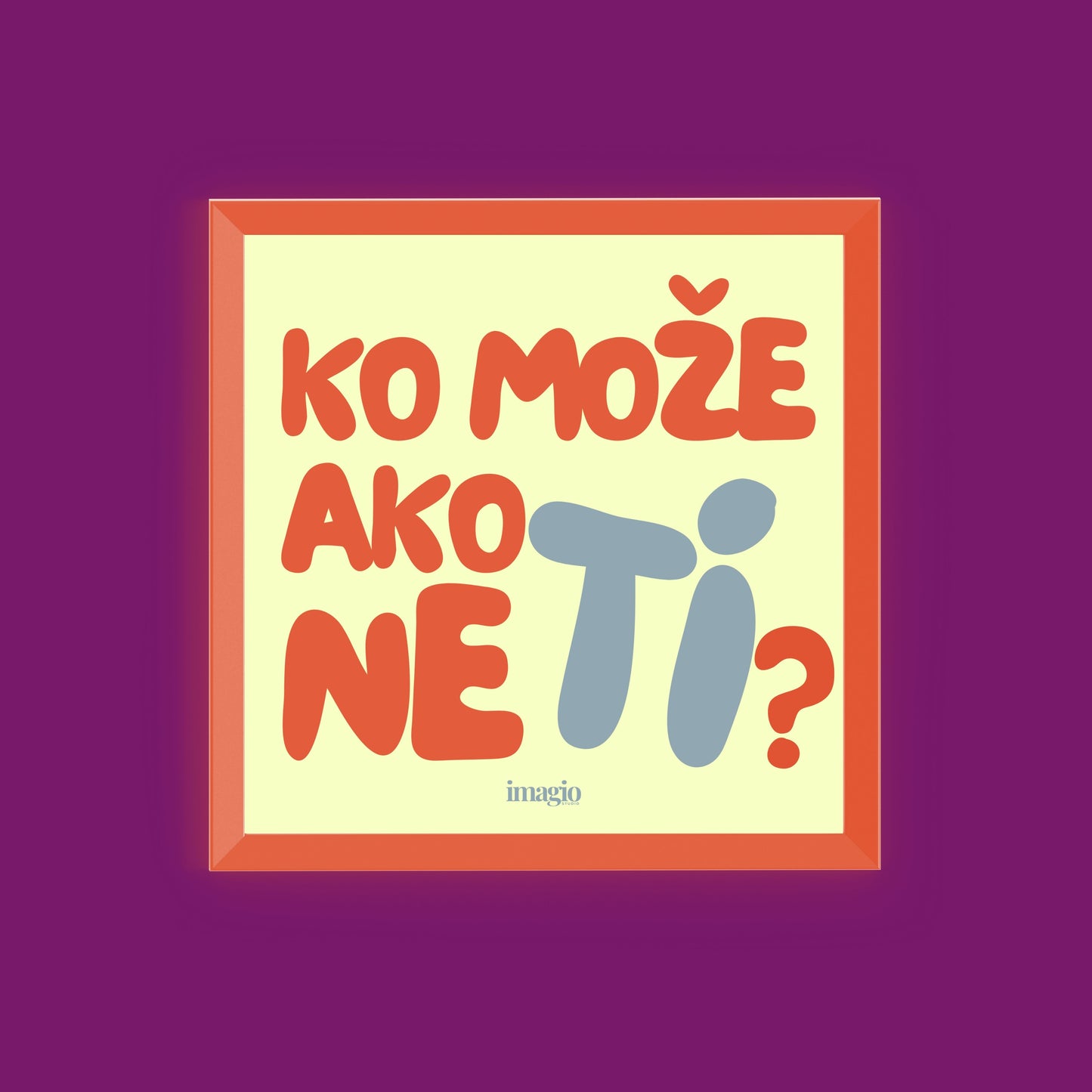 Minijatura - Ko može ako ne ti?