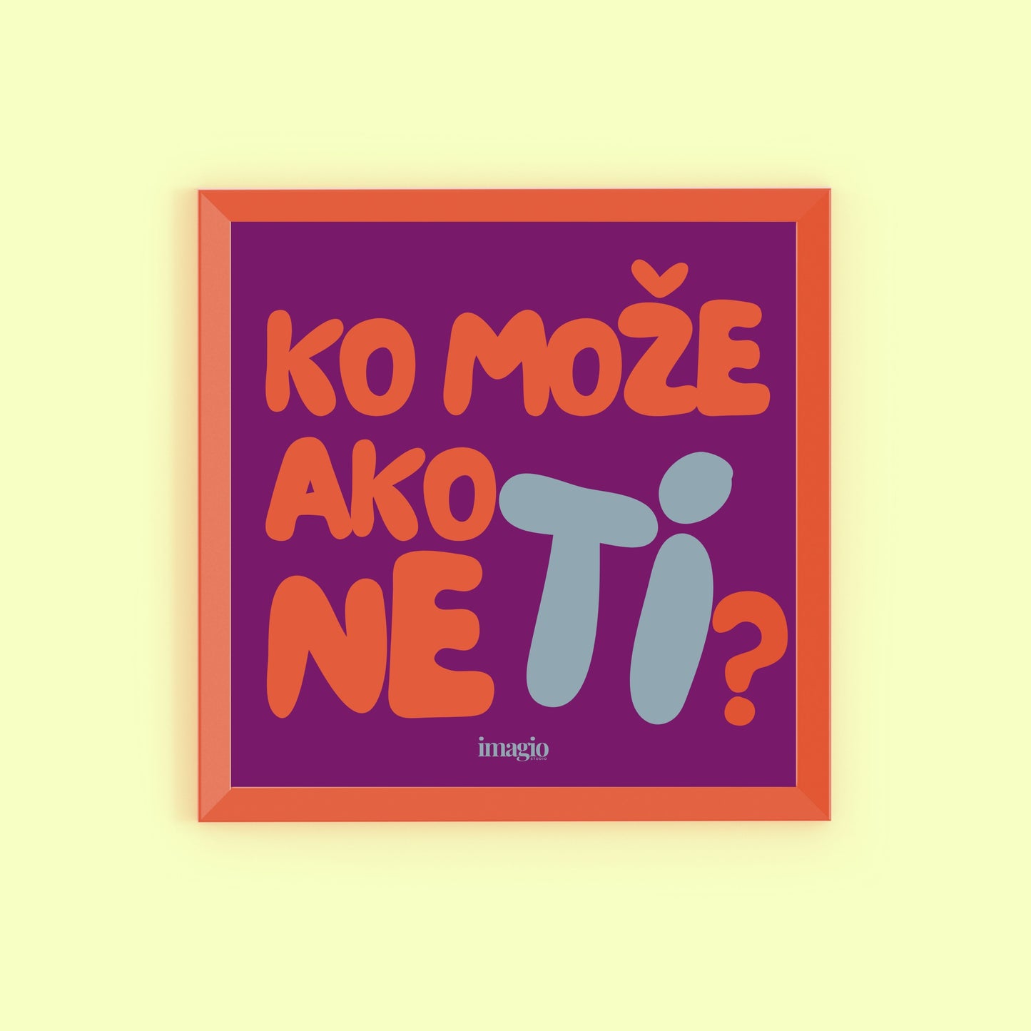 Minijatura - Ko može ako ne ti?