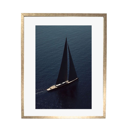 Sailboat - Framed Art - Multiframe