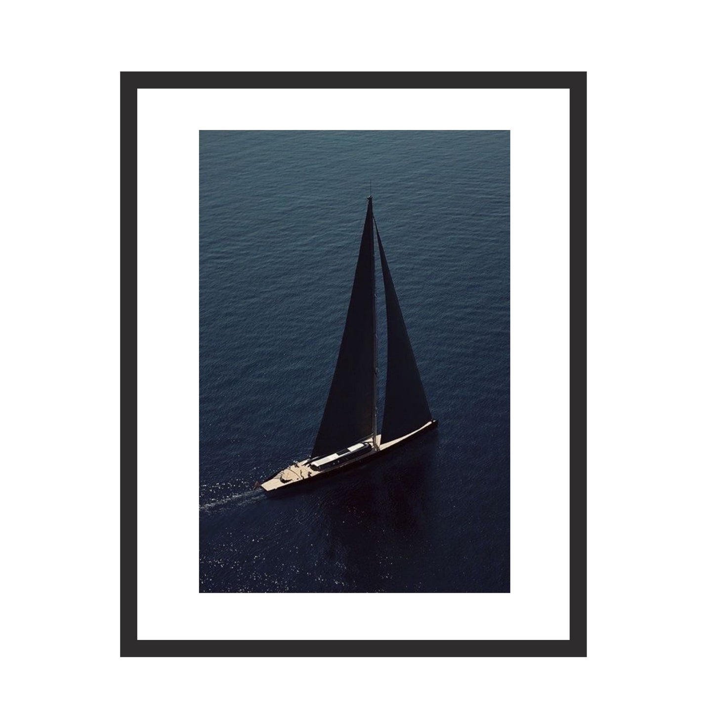 Sailboat - Framed Art - Multiframe