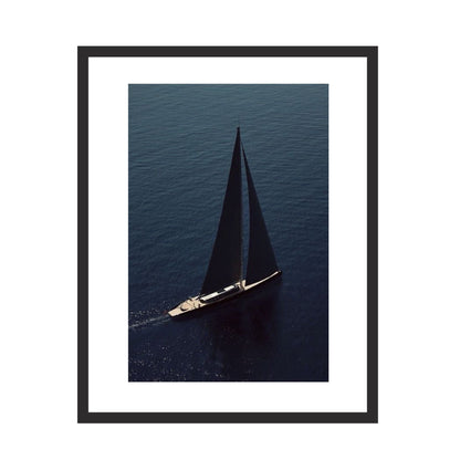 Sailboat - Framed Art - Multiframe