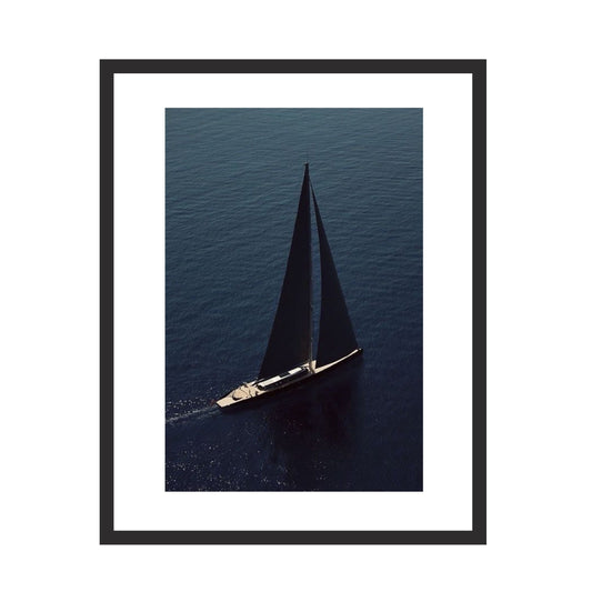 Jedrenjak - Uramljena slika - Više ramova