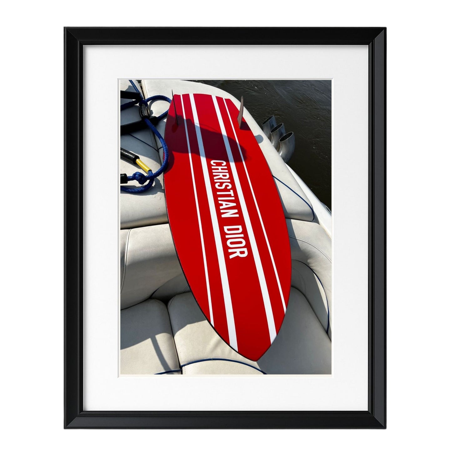 Dior Surfboard - Framed Art - Multiframe