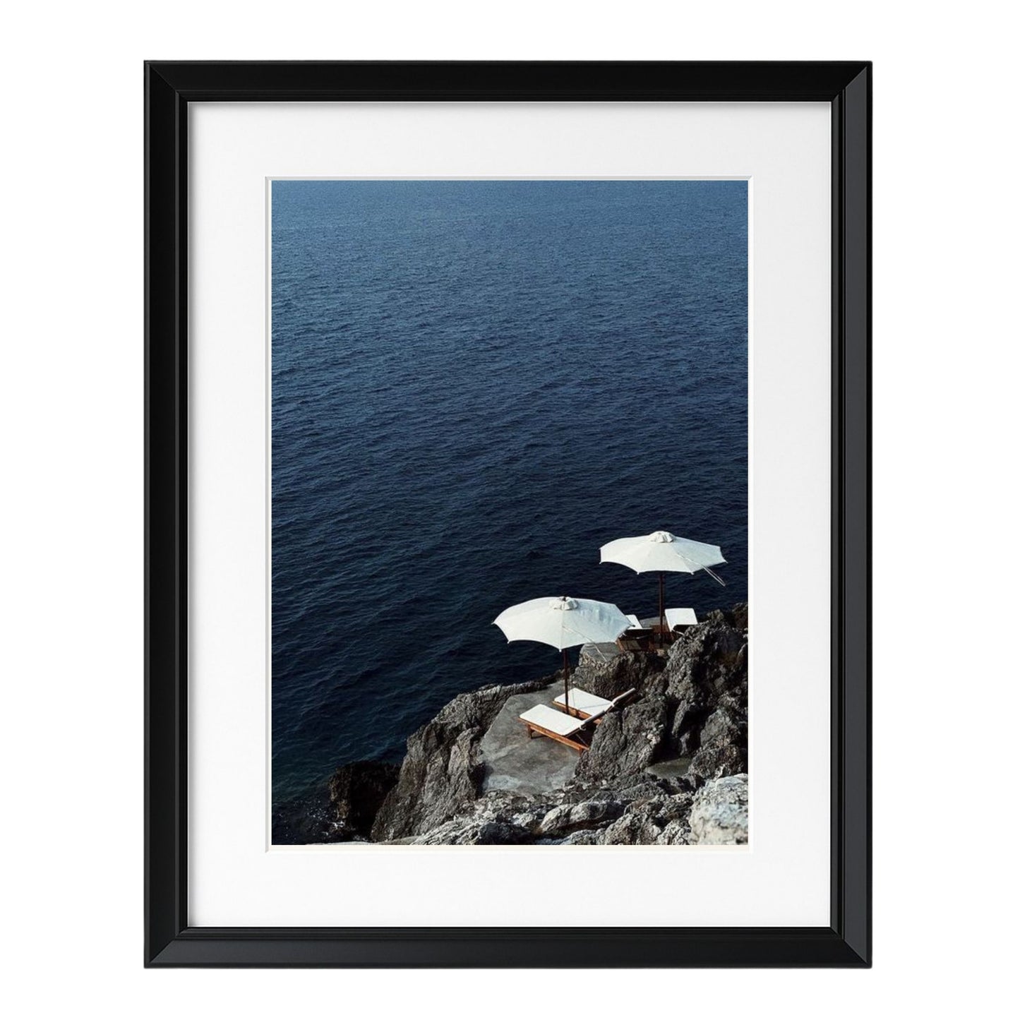 Somewhere along the Coast of Amalfi - Framed Art - Multiframe