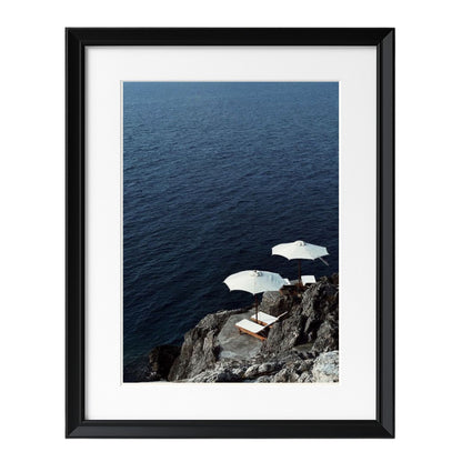 Somewhere along the Coast of Amalfi - Framed Art - Multiframe