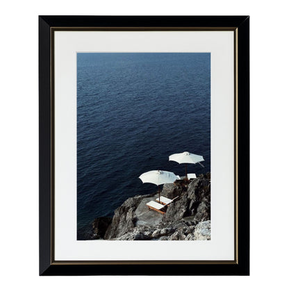 Somewhere along the Coast of Amalfi - Framed Art - Multiframe