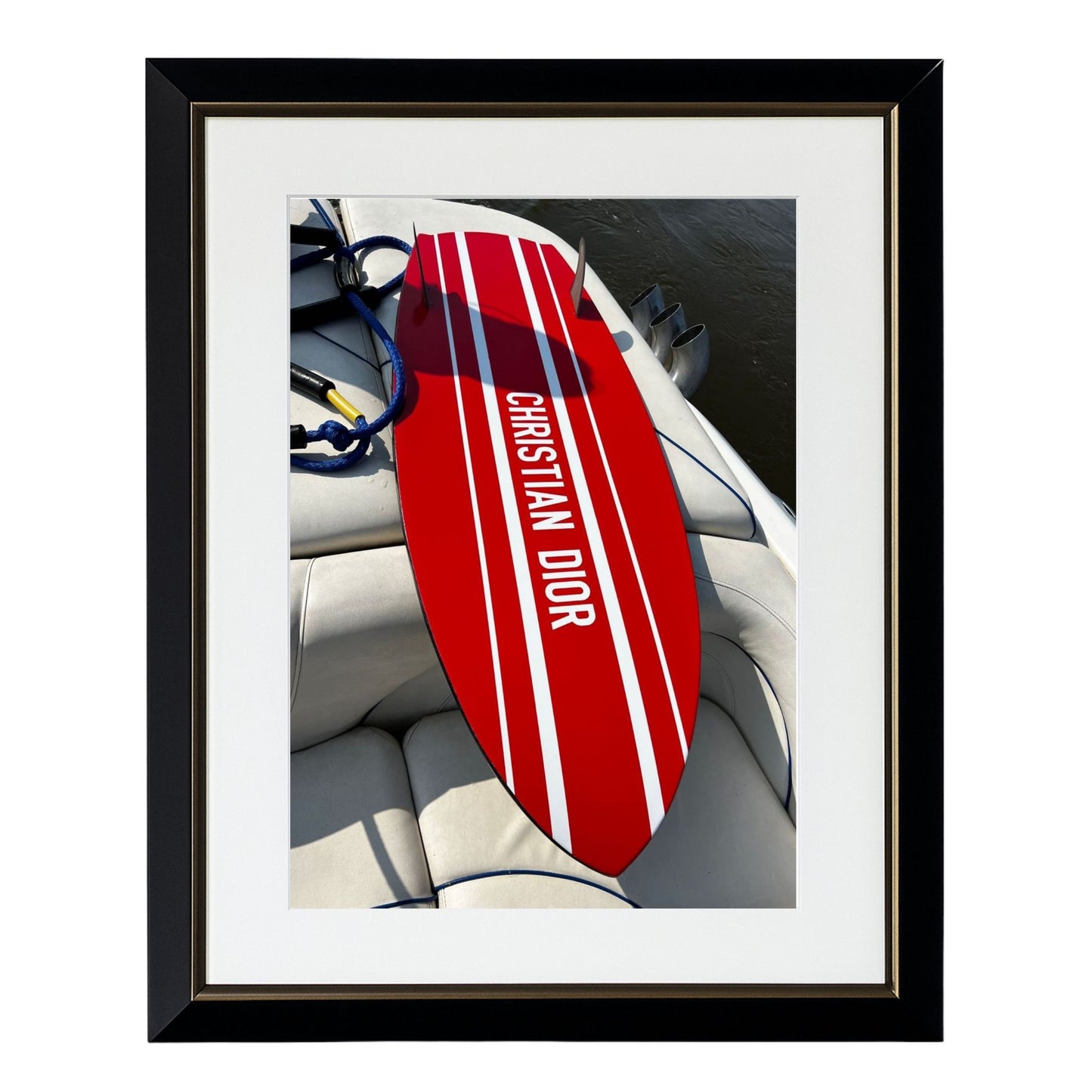 Dior Surfboard - Framed Art - Multiframe