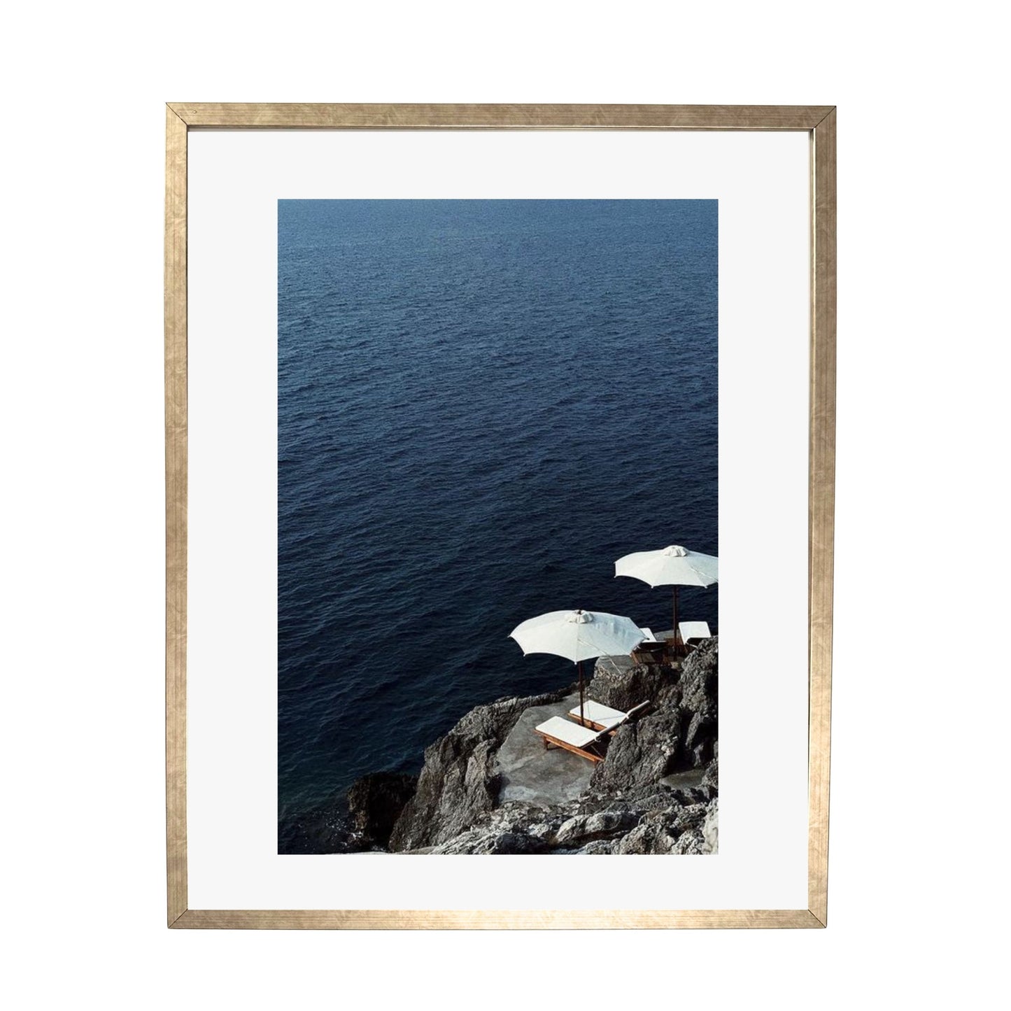 Somewhere along the Coast of Amalfi - Framed Art - Multiframe