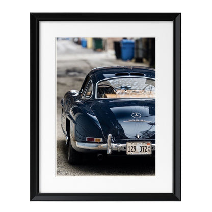 Mercedes-Benz 300 SL Gullwing - Framed Art - Multiframe