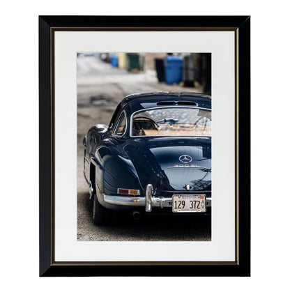 Mercedes-Benz 300 SL Gullwing - Framed Art - Multiframe