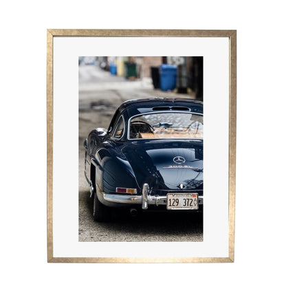 Mercedes-Benz 300 SL Gullwing - Framed Art - Multiframe
