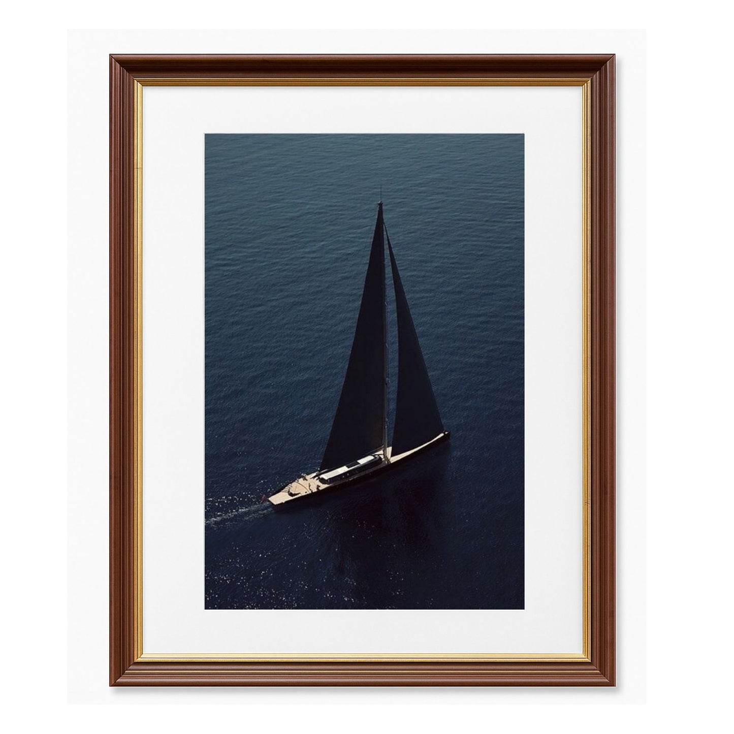 Sailboat - Framed Art - Multiframe