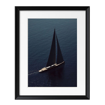 Sailboat - Framed Art - Multiframe