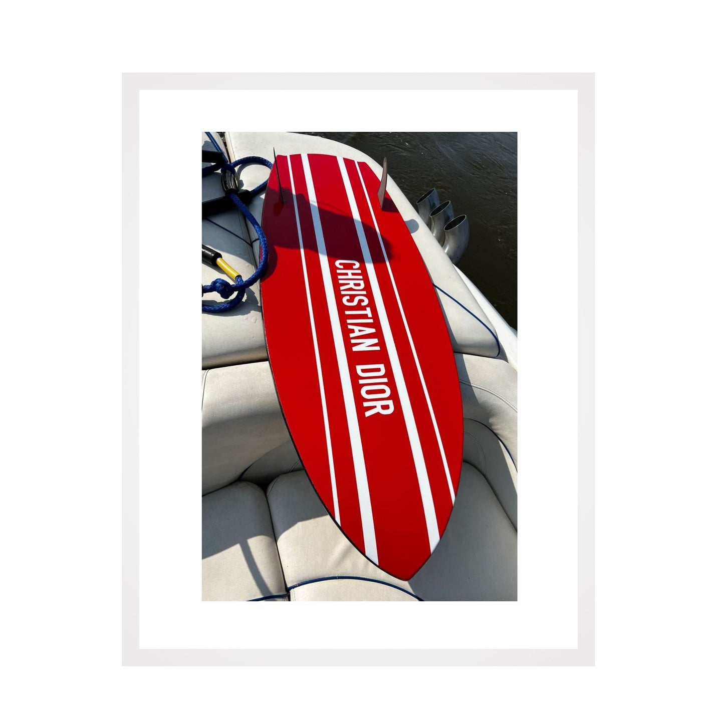 Dior Surfboard - Framed Art - Multiframe