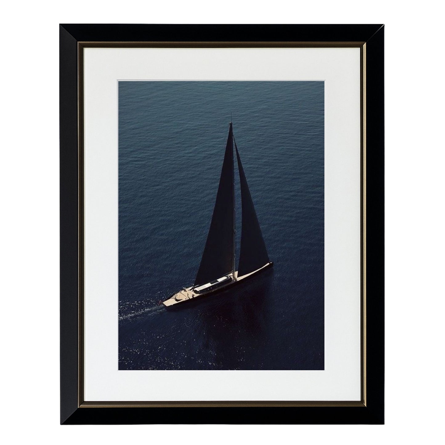 Sailboat - Framed Art - Multiframe