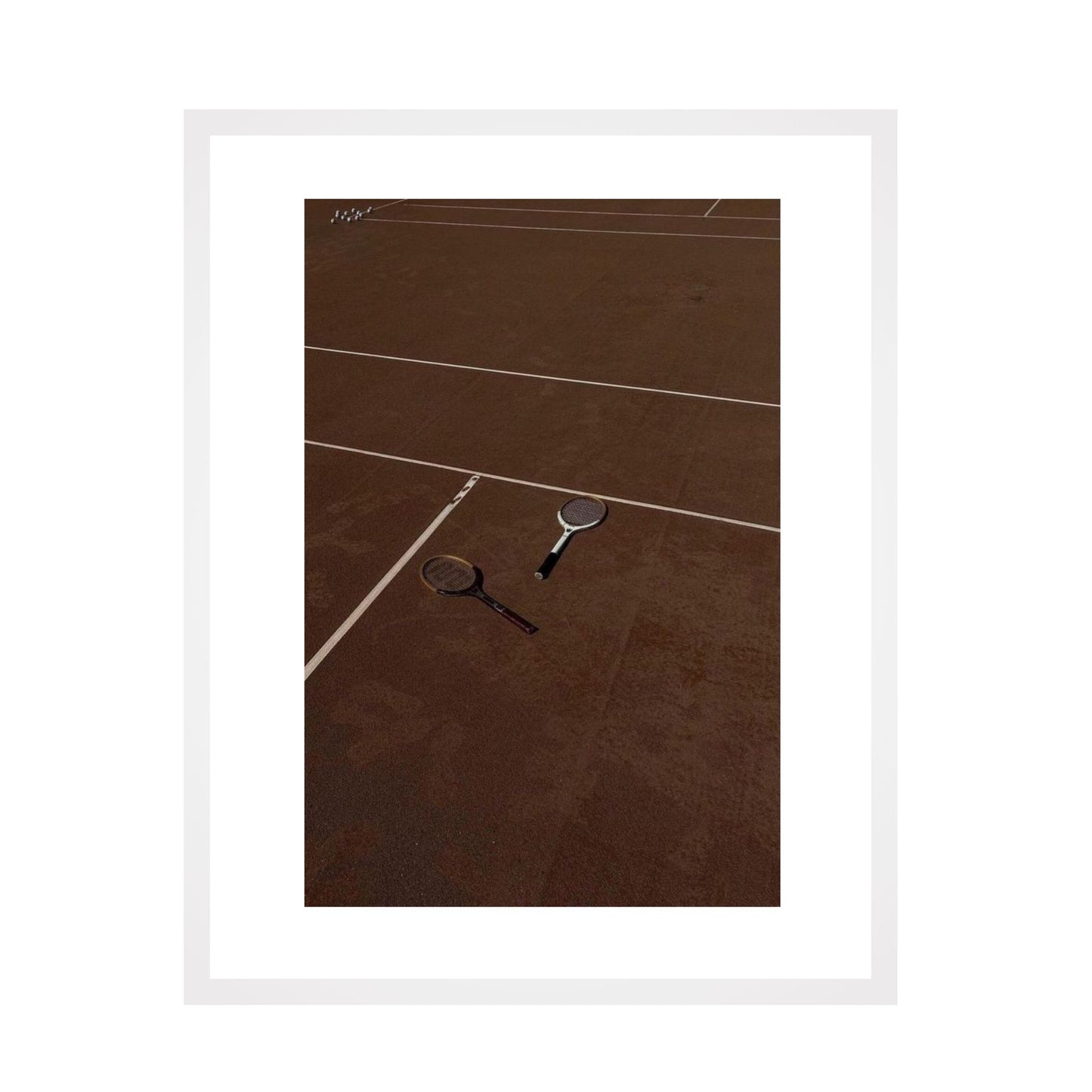 After the Match - Framed Art - Multiframe