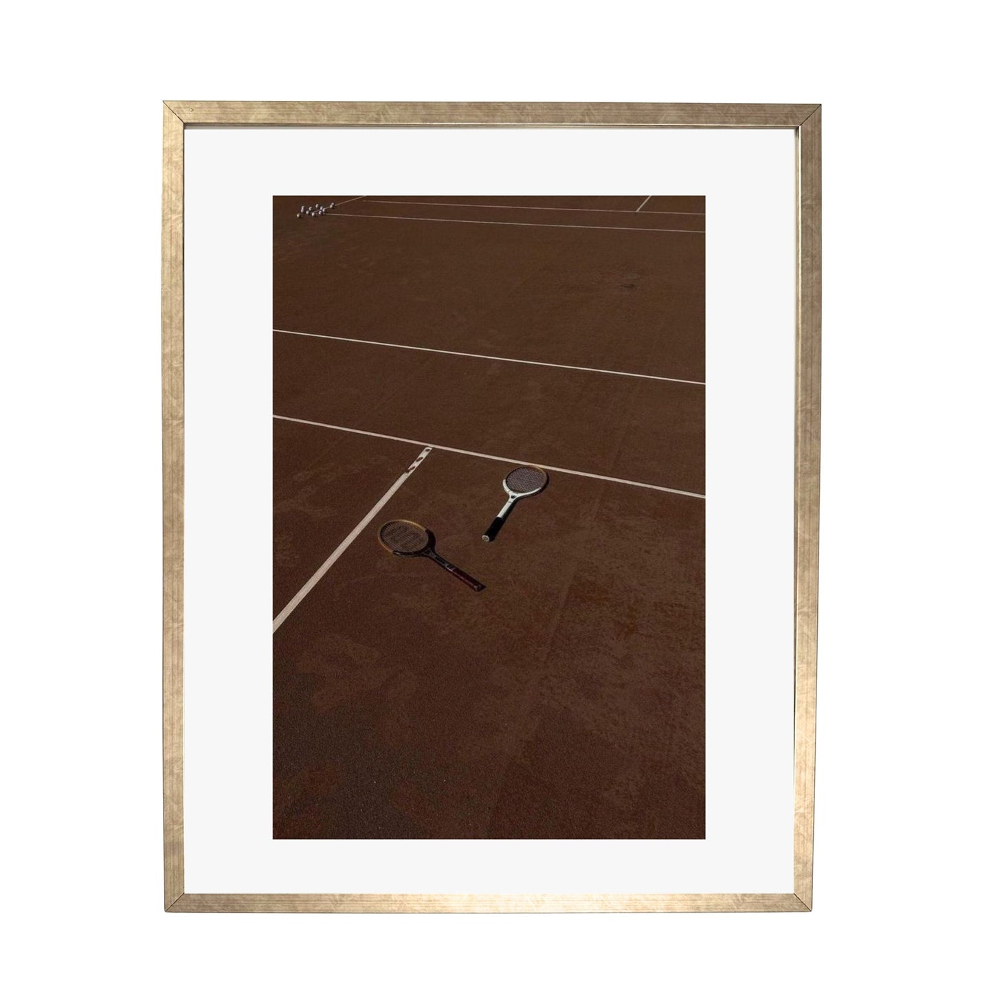 After the Match - Framed Art - Multiframe