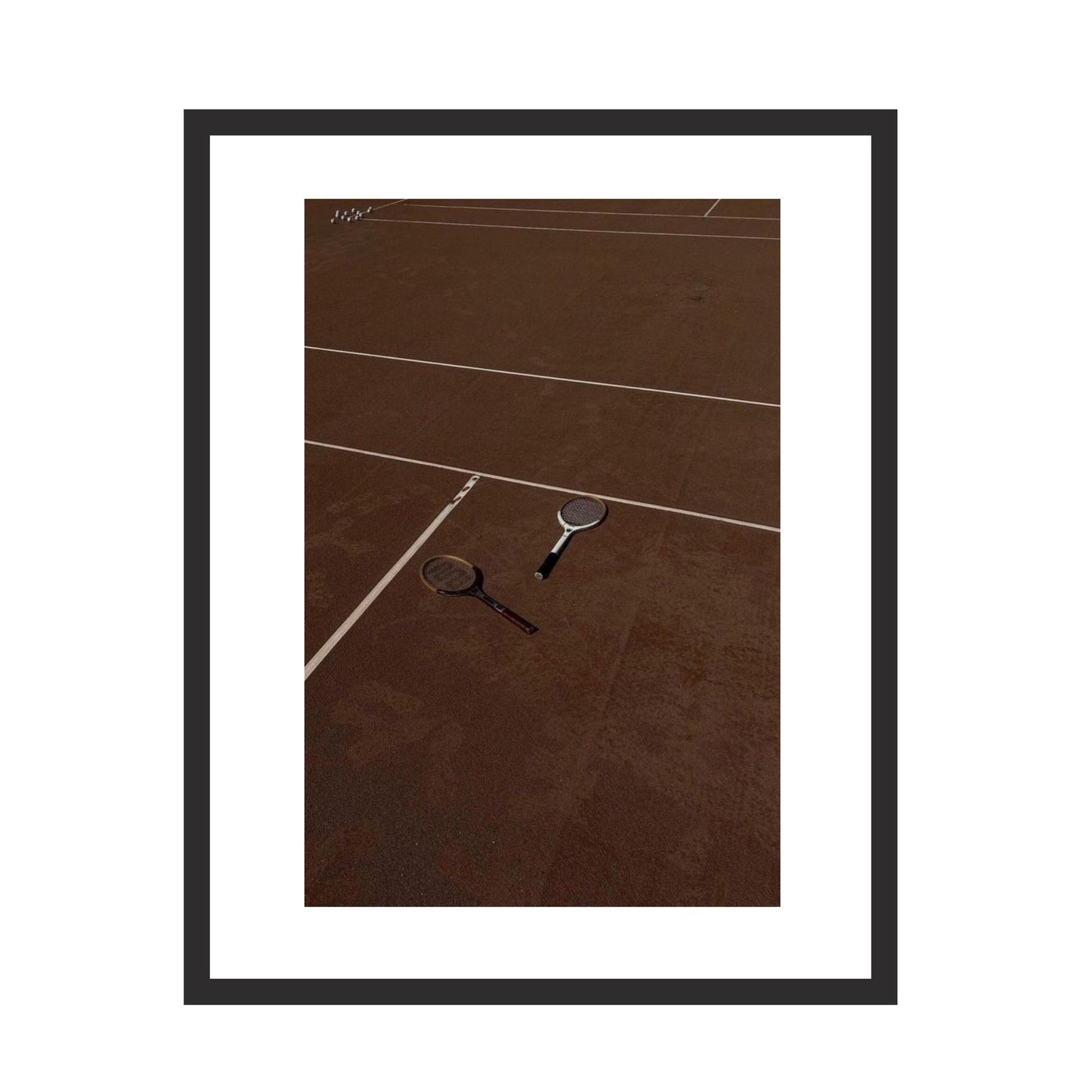 After the Match - Framed Art - Multiframe