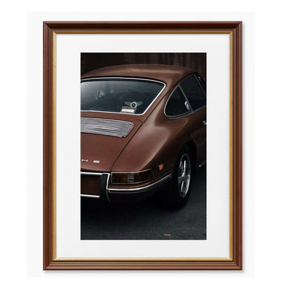 Porsche 911 (912) -  Framed Art - Multiframe