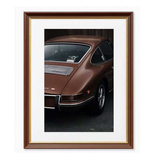 Porsche 911 (912) - Uramljena slika - Više ramova