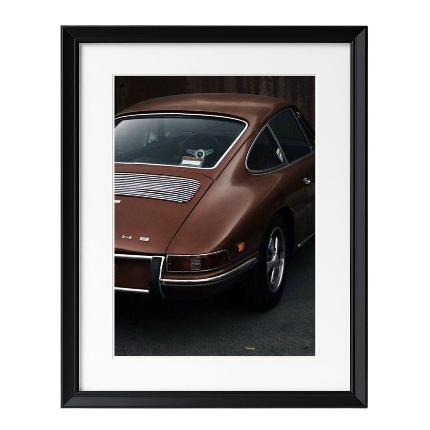 Porsche 911 (912) -  Framed Art - Multiframe