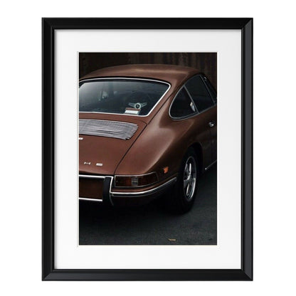 Porsche 911 (912) -  Framed Art - Multiframe