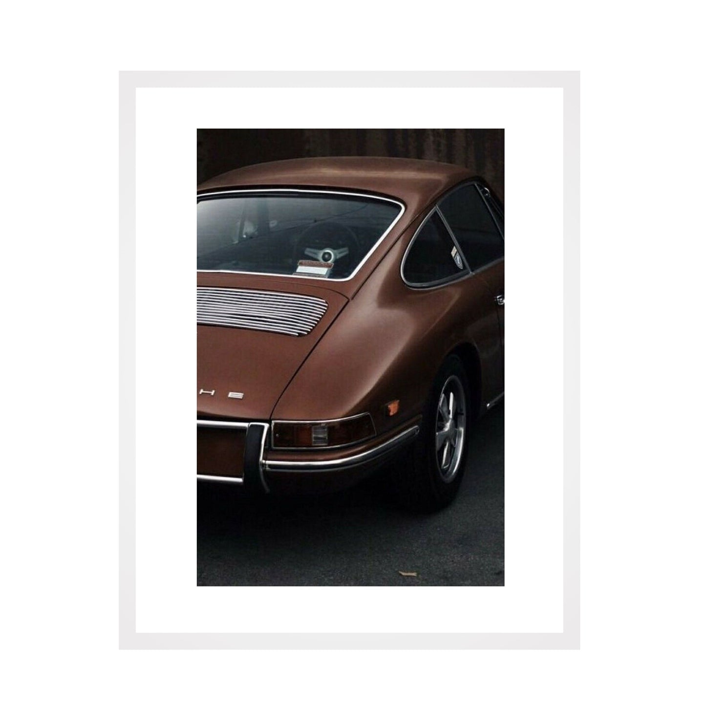 Porsche 911 (912) -  Framed Art - Multiframe