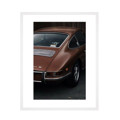 Porsche 911 (912) -  Framed Art - Multiframe