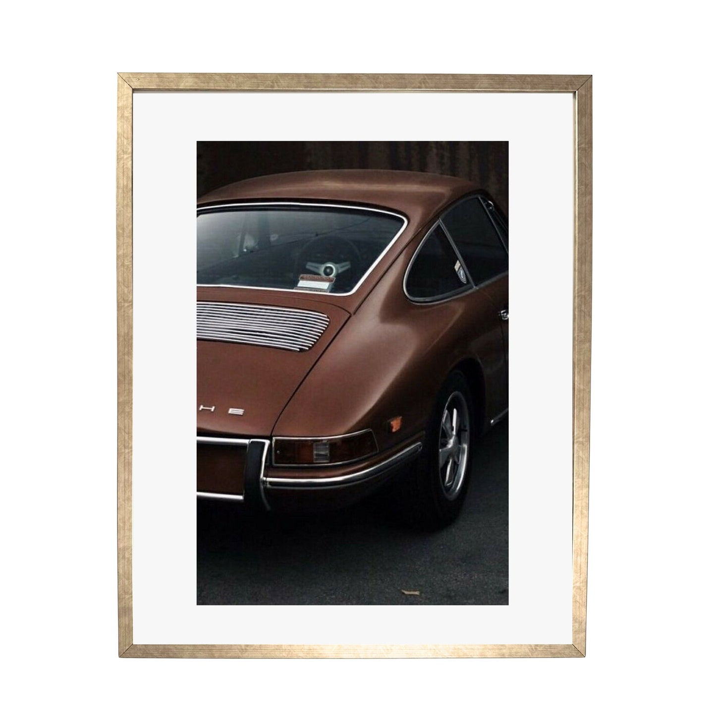 Porsche 911 (912) -  Framed Art - Multiframe
