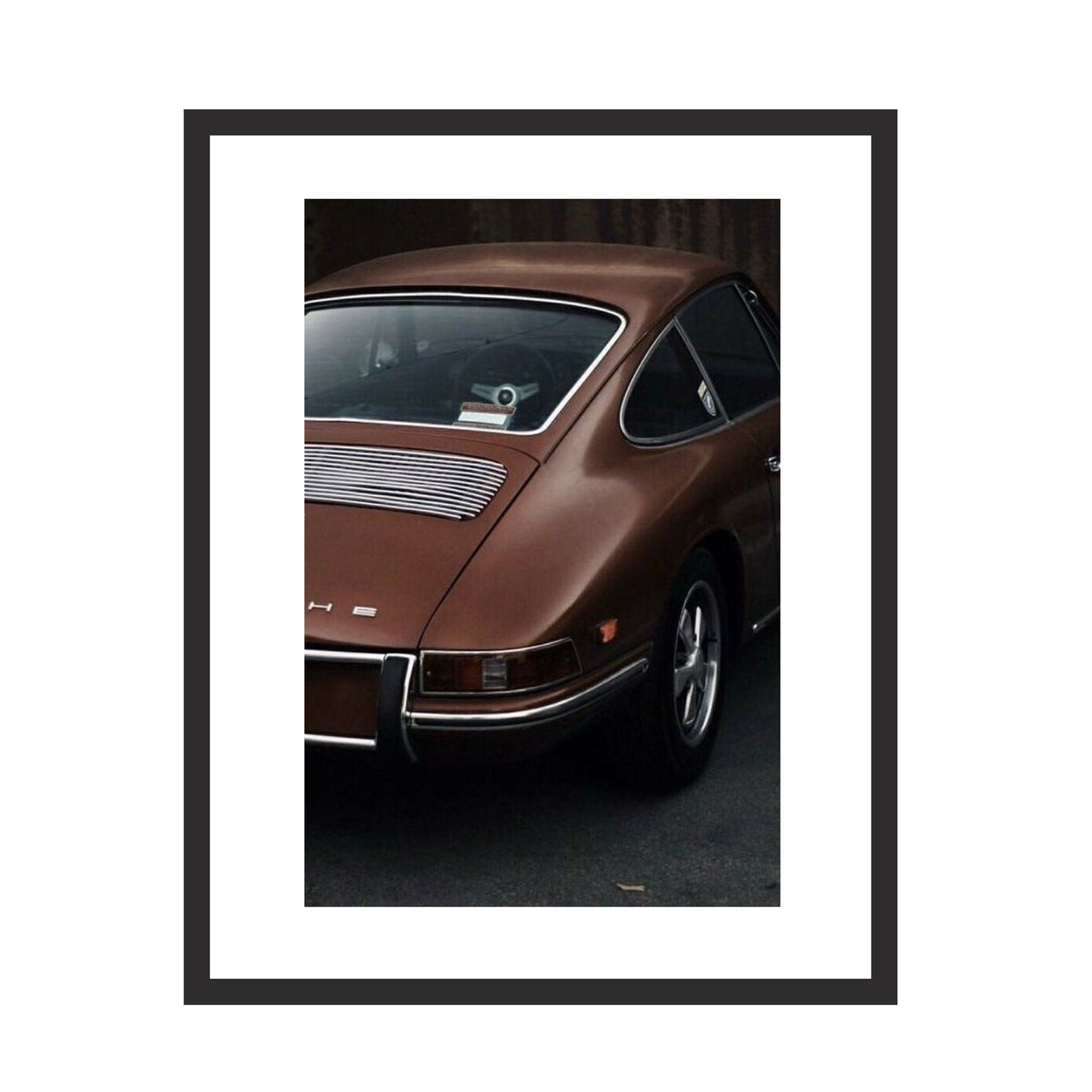 Porsche 911 (912) -  Framed Art - Multiframe