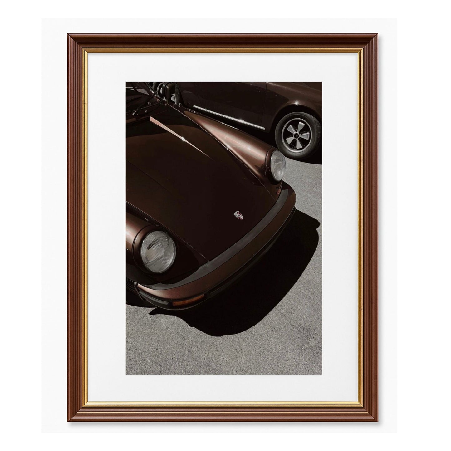 Porsche 911 Classic (1970s–1980s) - Uramljena slika - Više ramova