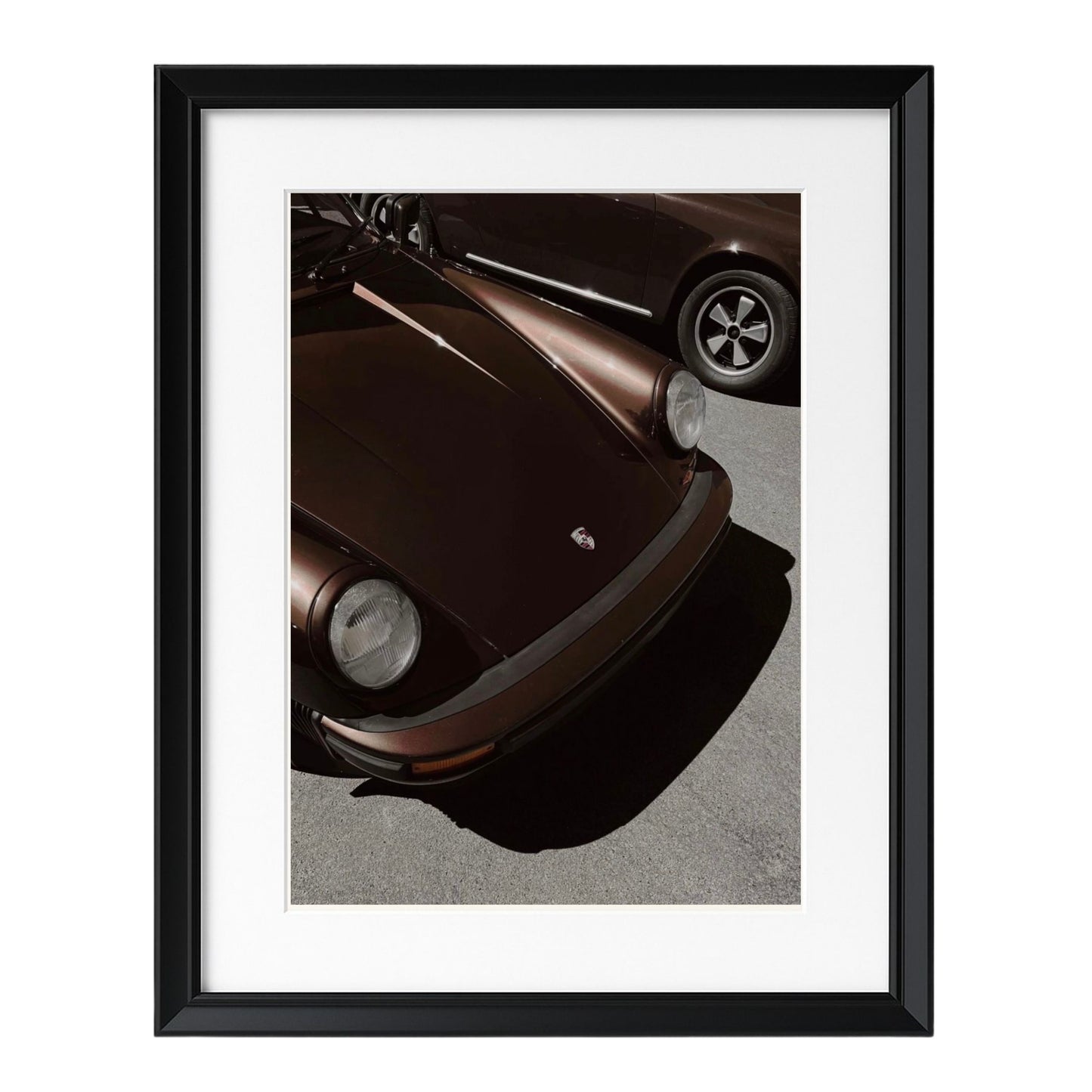 Porsche 911 Classic (1970s–1980s) - Uramljena slika - Više ramova