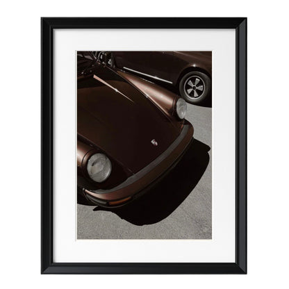 Porsche 911 Classic (1970s–1980s) - Uramljena slika - Više ramova