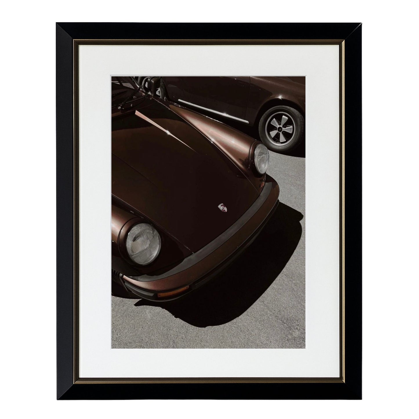 Porsche 911 Classic (1970s–1980s) - Uramljena slika - Više ramova