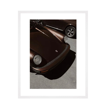 Porsche 911 Classic (1970s–1980s) - Uramljena slika - Više ramova