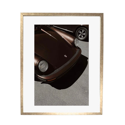 Porsche 911 Classic (1970s–1980s) - Uramljena slika - Više ramova