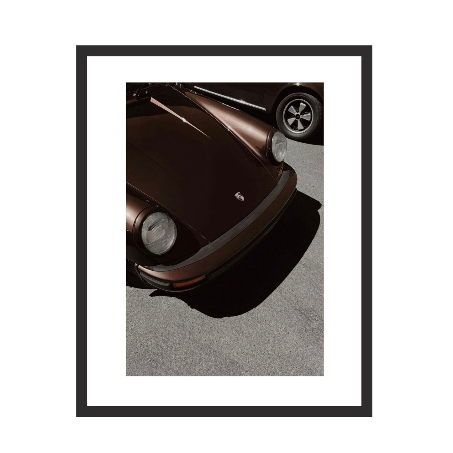 Porsche 911 Classic (1970s–1980s) - Uramljena slika - Više ramova