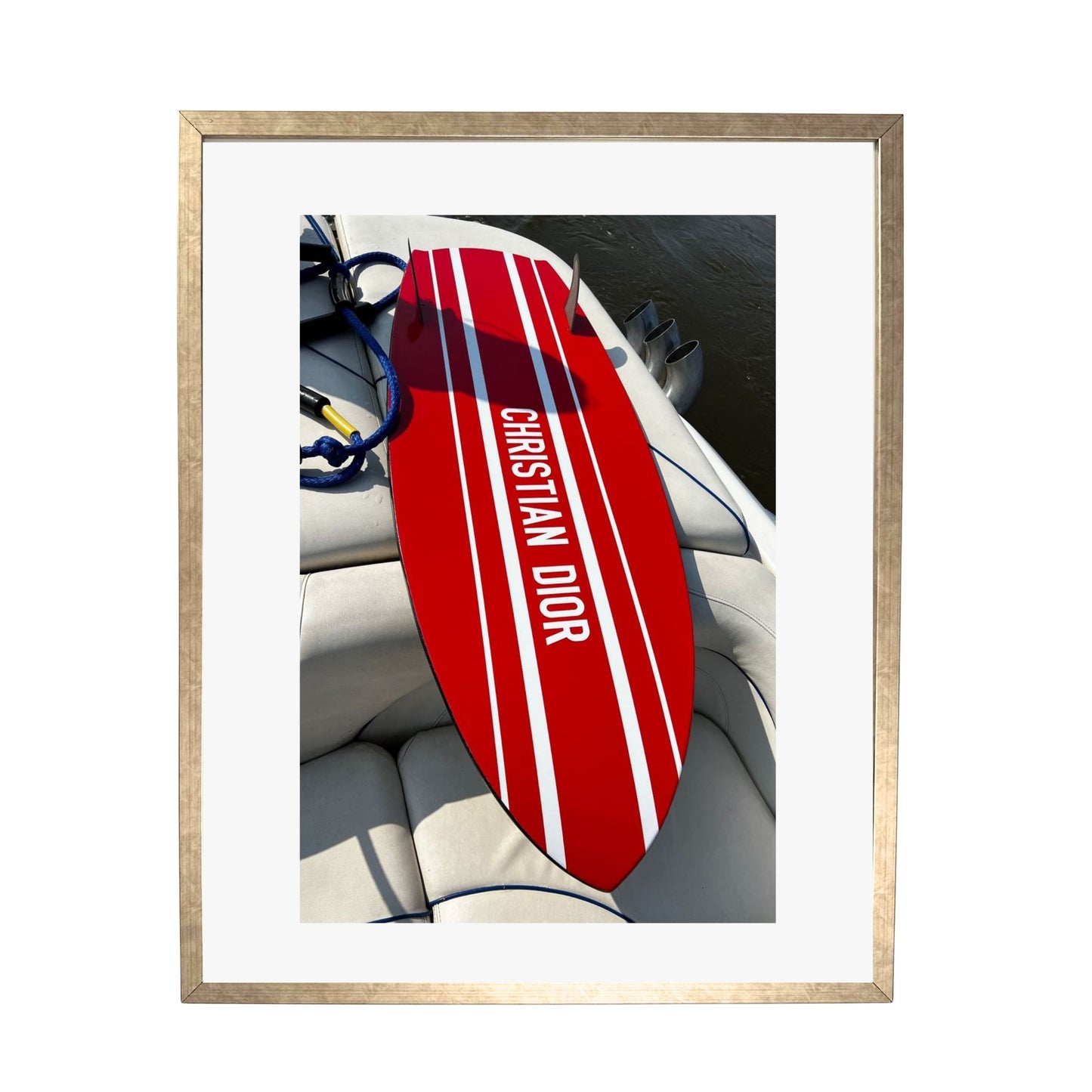 Dior Surfboard - Framed Art - Multiframe
