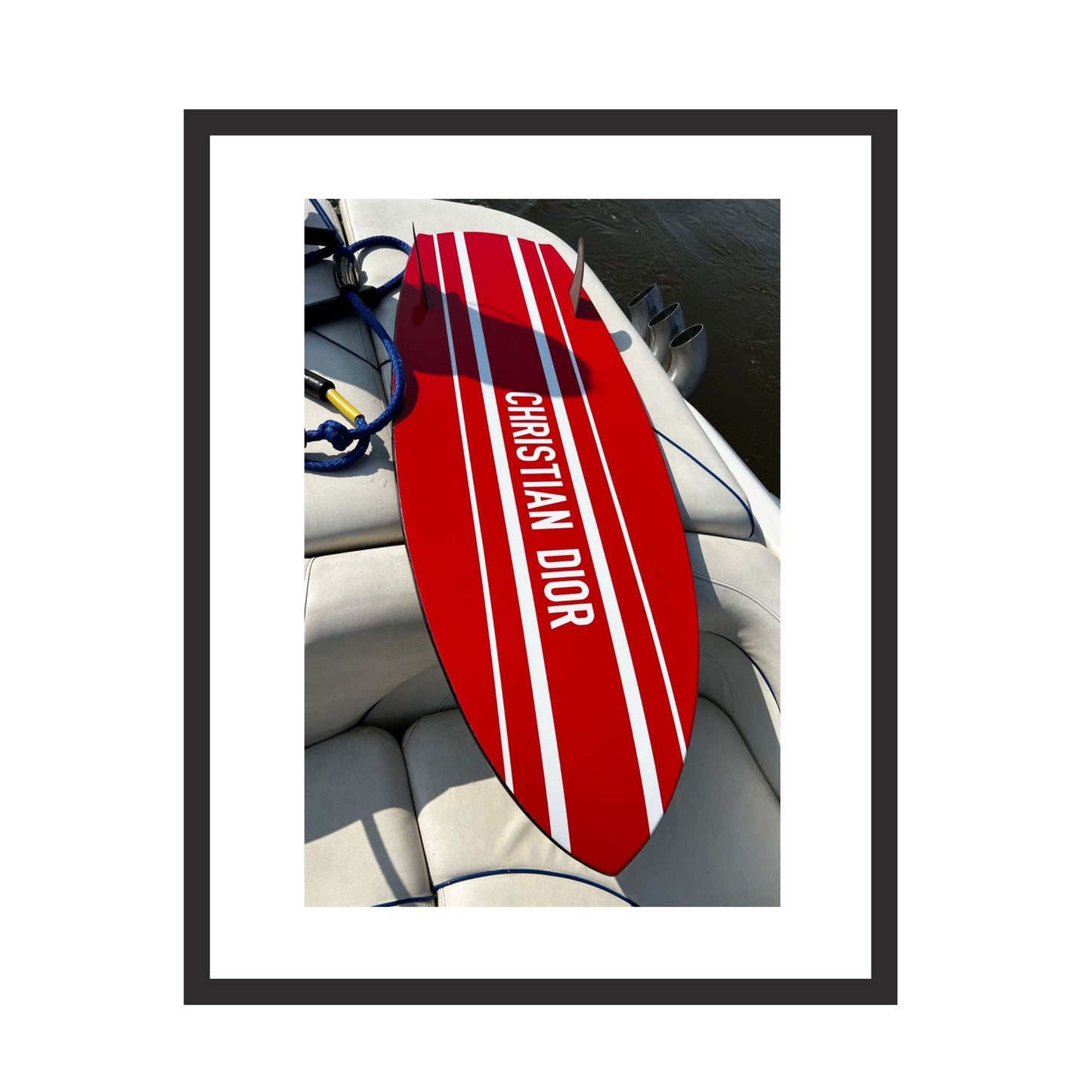 Dior Surfboard - Framed Art - Multiframe
