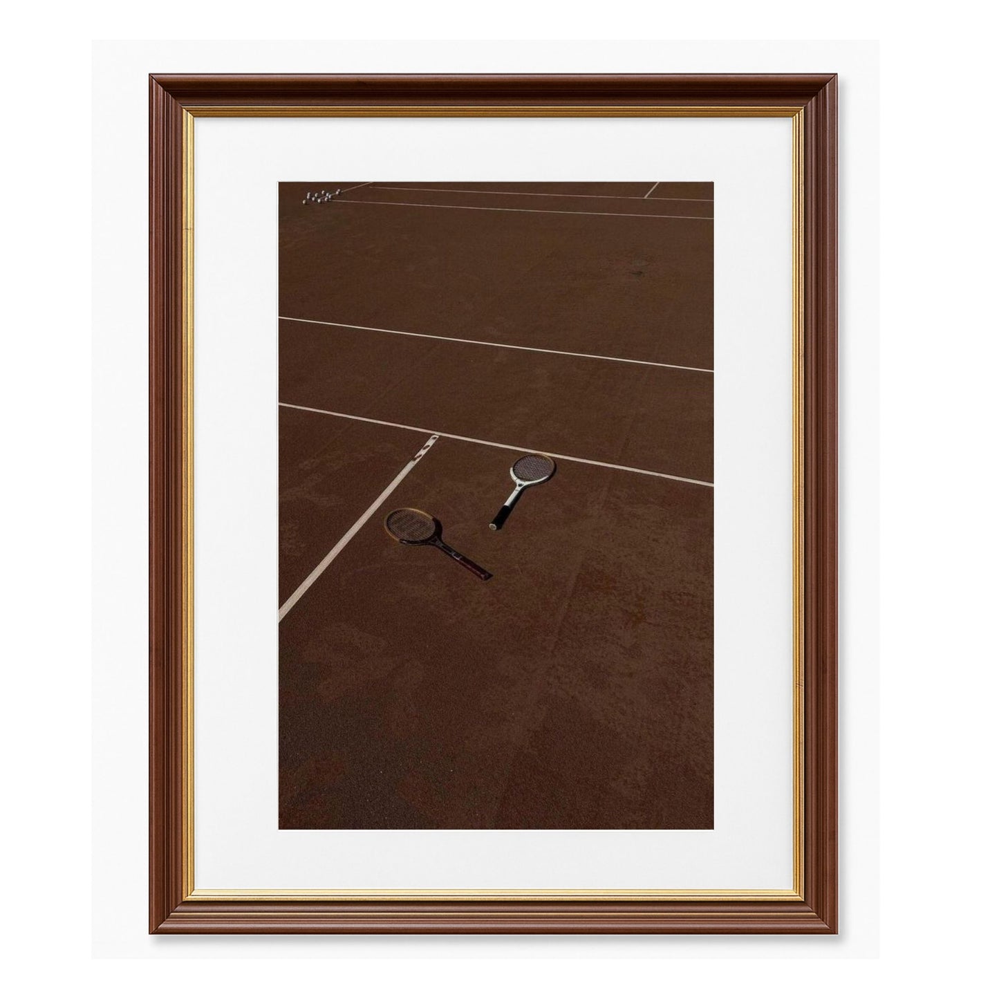 After the Match - Framed Art - Multiframe