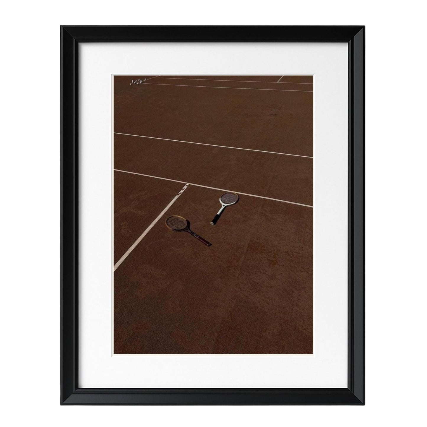 After the Match - Framed Art - Multiframe